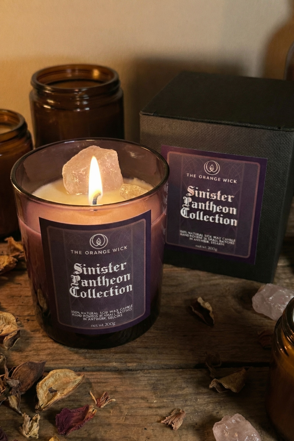 Sinister Pantheon — Ritual Candle