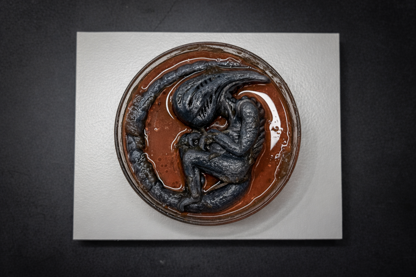 Specimen Jar — Alien Embryonic Form