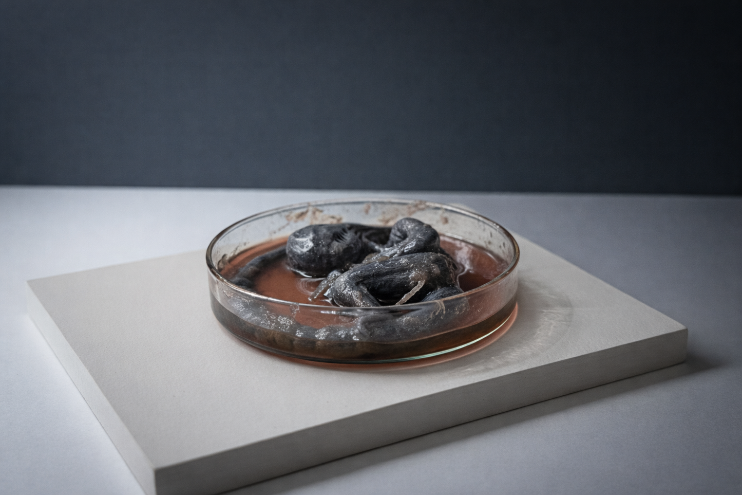 Specimen Jar — Alien Embryonic Form