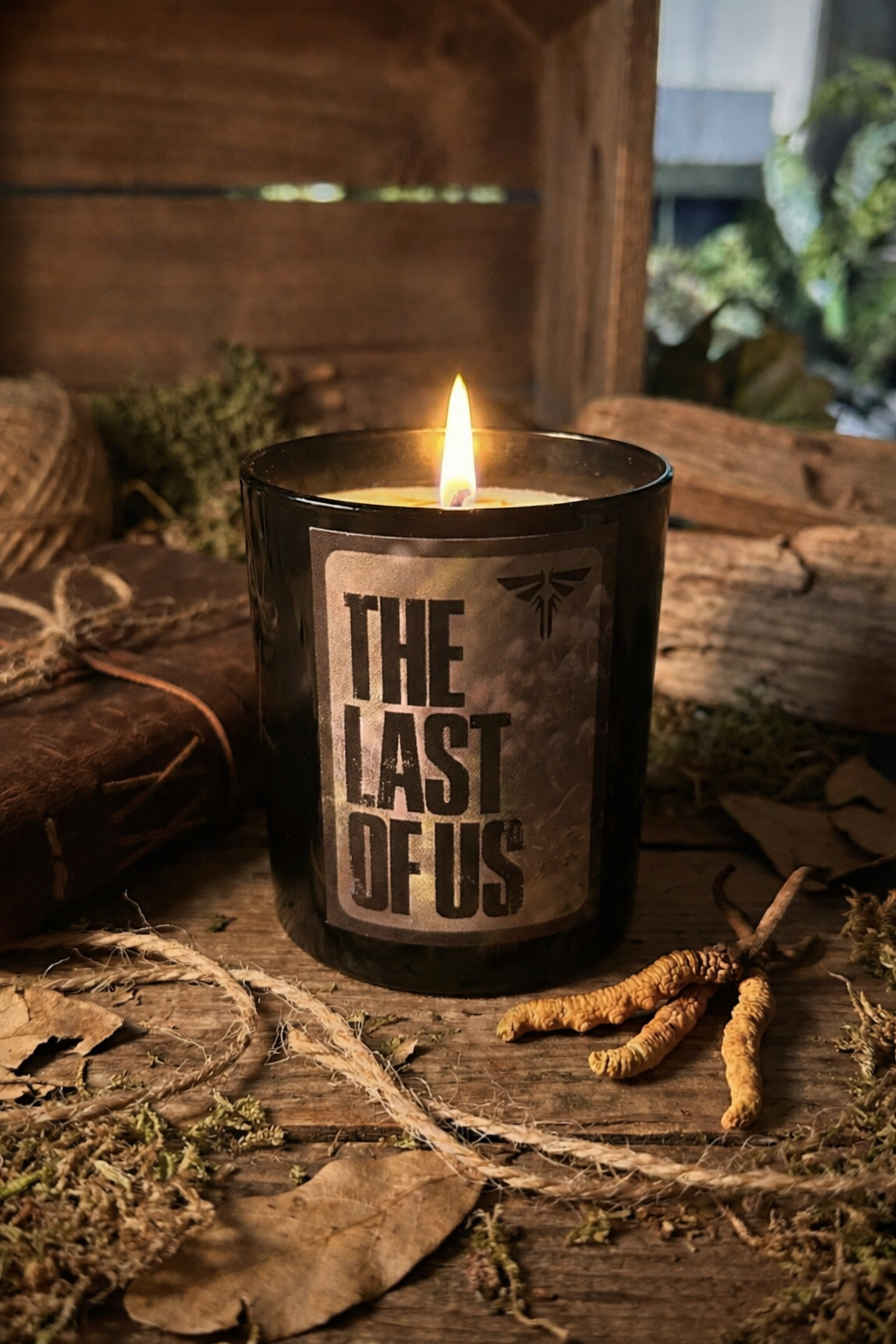 The Last Of Us Candle — Archive Specimen