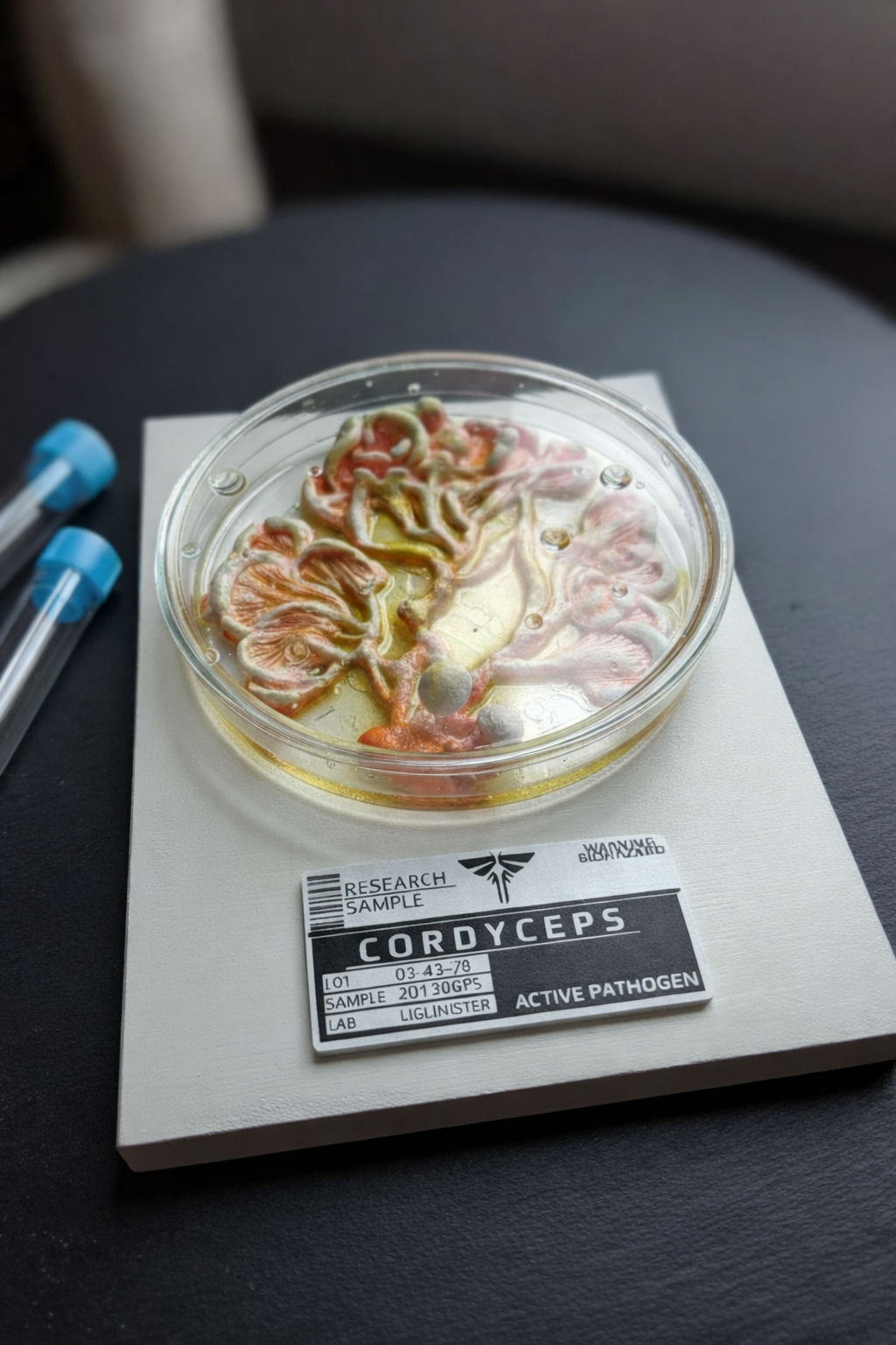 Cordyceps Research sample