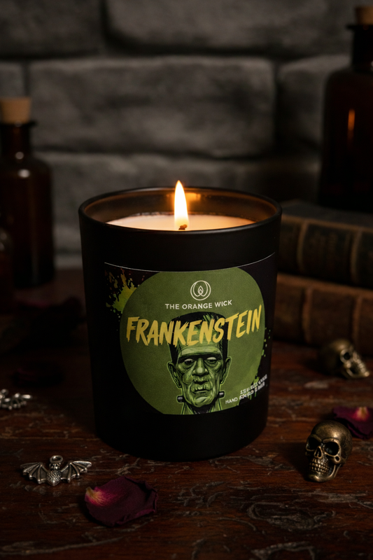 Frankenstein Candle