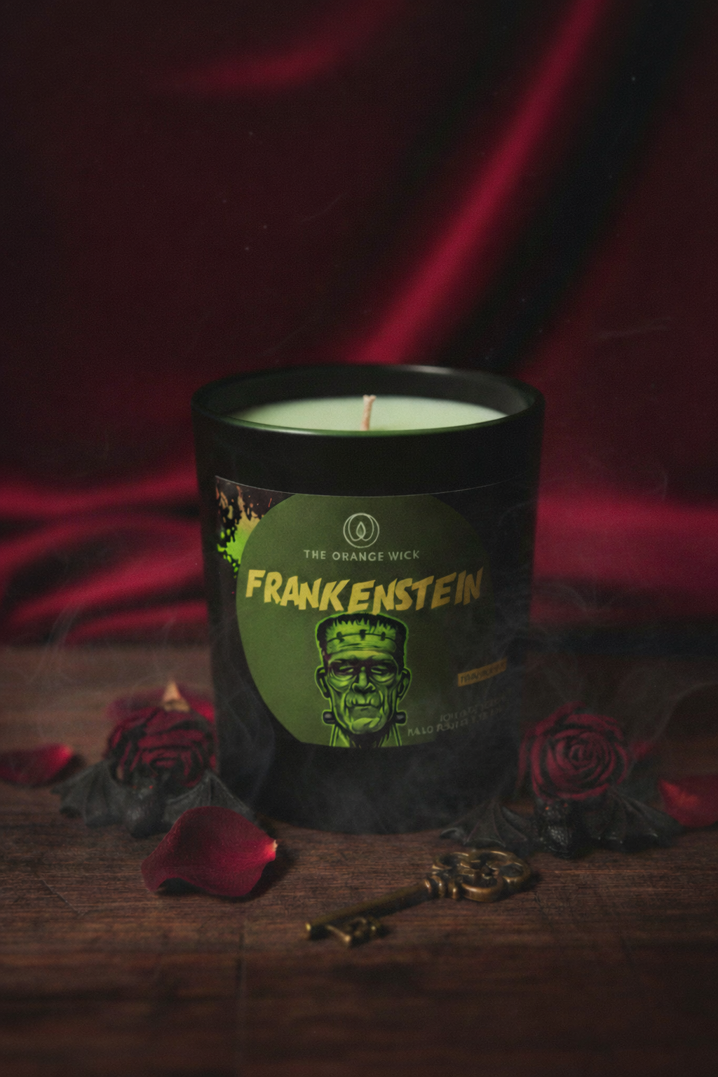 Frankenstein Candle