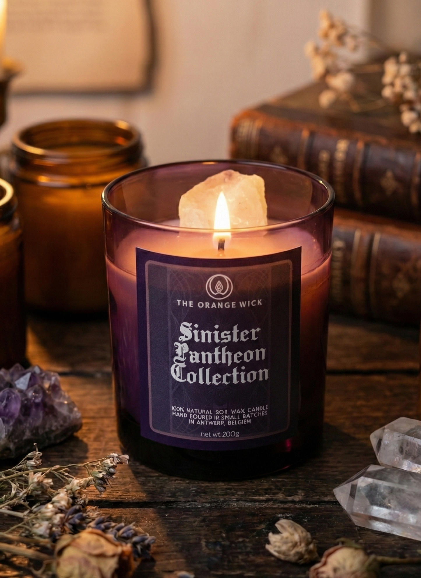 Sinister Pantheon — Ritual Candle