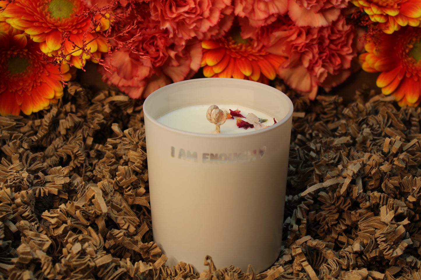 I Am Enough — Ritual Candle