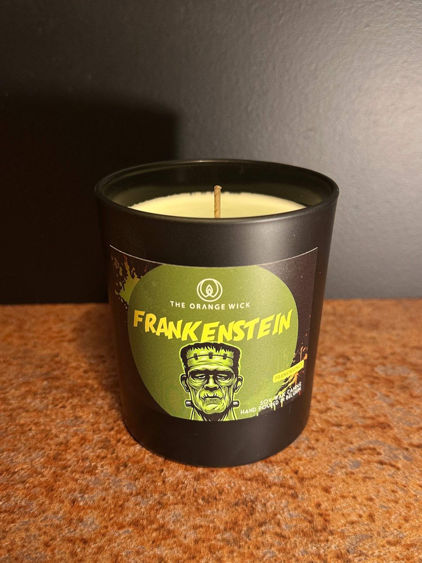 Frankenstein Candle