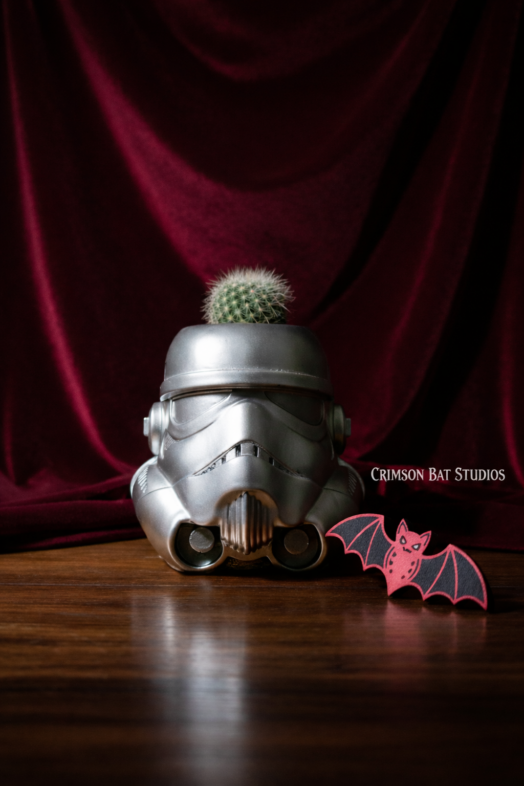 Stormtrooper Helmet Planter