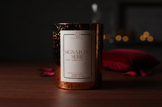 Signature Series — Citrus · Sandalwood · Spices